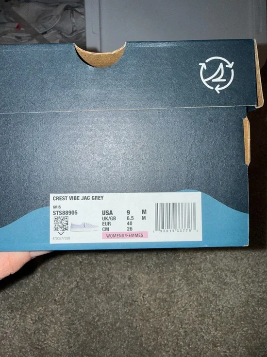 NWT Sperry Women Gray Boat Shoes - Picture 4 of 5